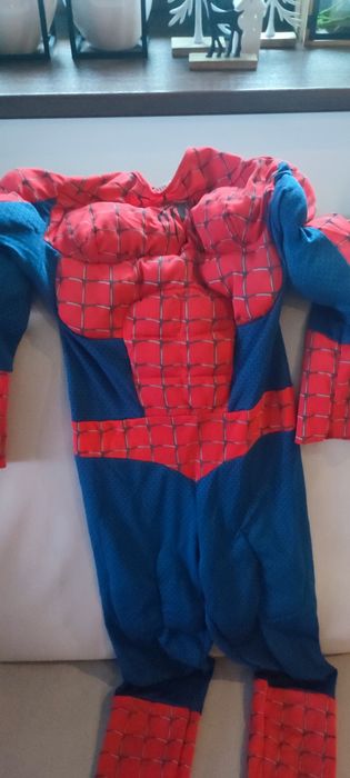 Strój Spiderman 8/9 lat