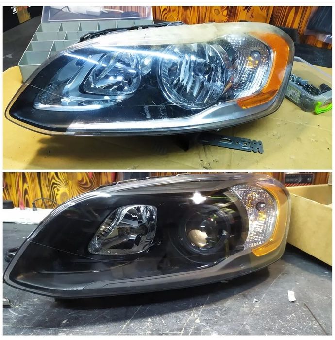 Ремонт та тюнінг фар | Реставрація оптики | Ближнє світло