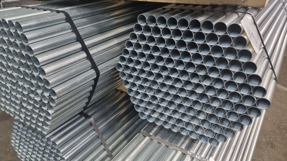 Słupek ogrodzeniowy rura fi 38x1,1