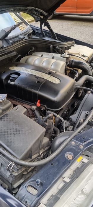 Mercedes Benz 220 Cdi (202.133) modelo Elegance de 1998