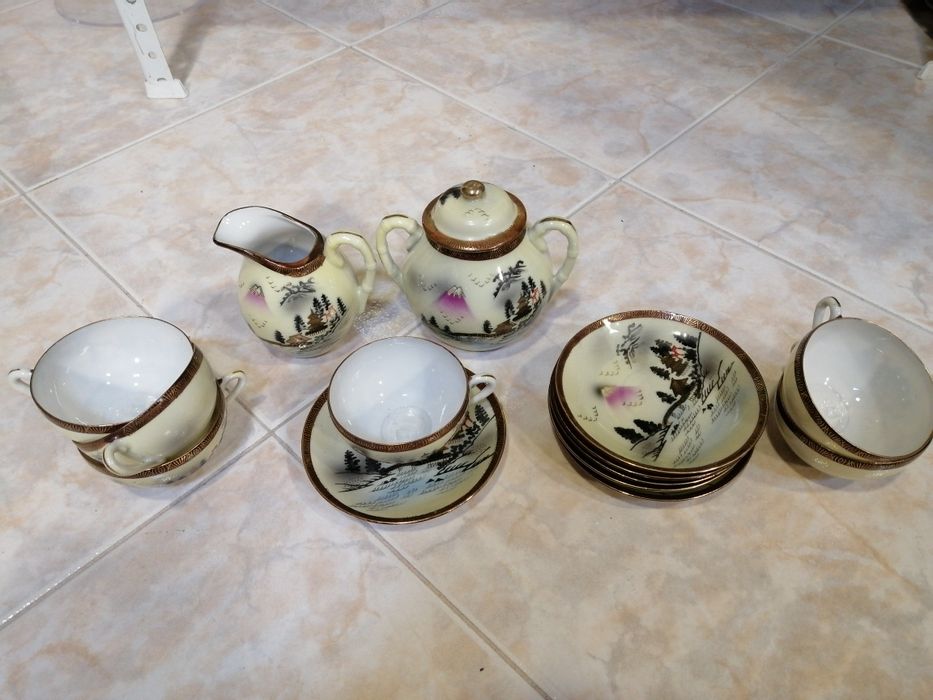Porcelana casca chinesa
