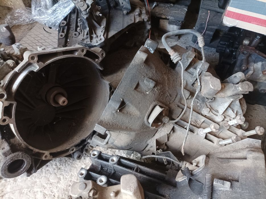 Коробка передач Форд Транзит 2.0 кпп Ford Transit запчасти розборка