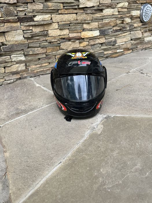 мото шлем детский