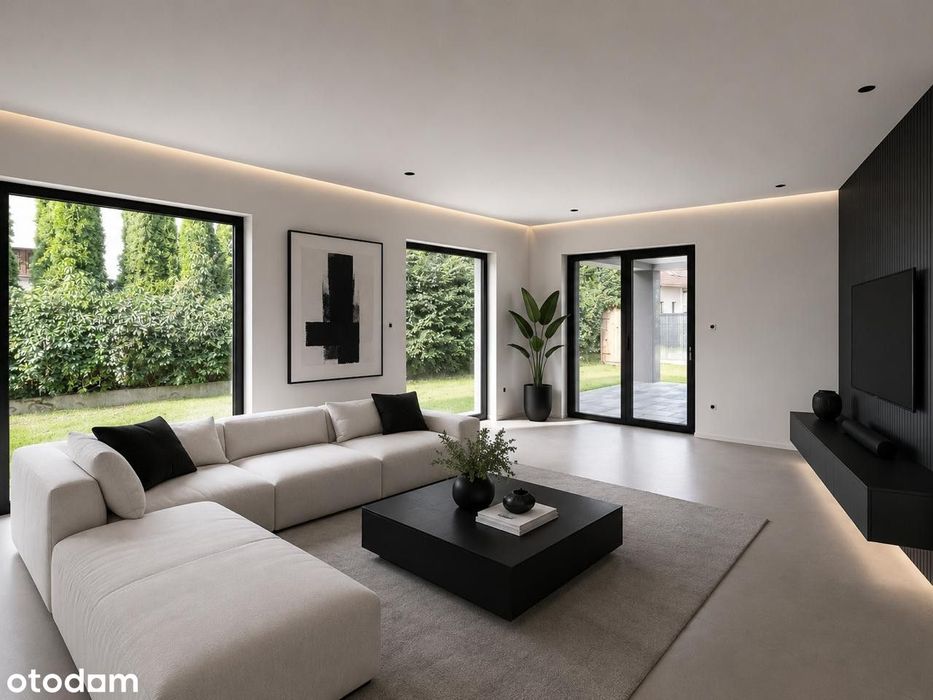 Dom wolnostojący | Panoramiczne okna | 185 m2
