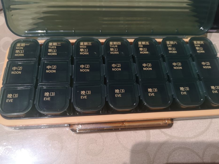 Organizador de medicação