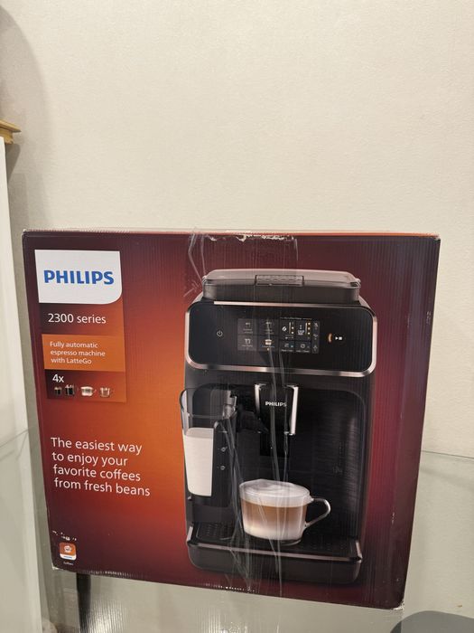 Кофемашина PHILIPS Series 2300 // Кавомашина Philips // кавомашинка в ідеальному стані // смачна кава /