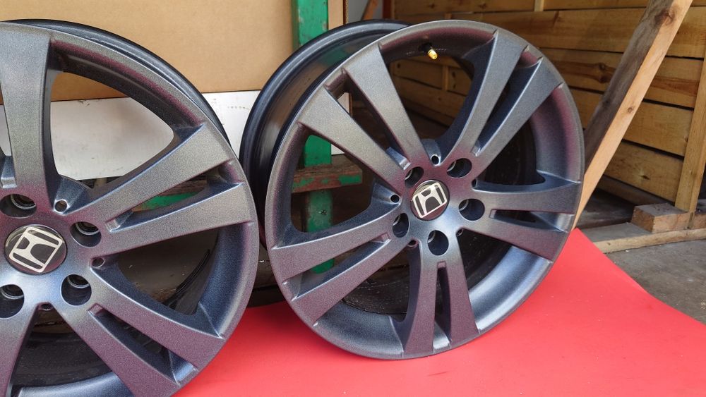 Felgi PLW 17 5x114,3 et47 jak nowe