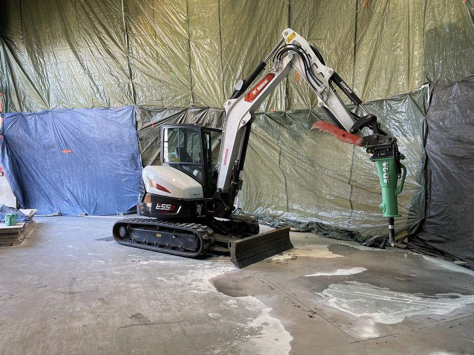 Mlot hydrauliczny  Montaberd  280