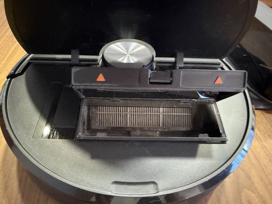 Aspirador / robot roborock s6+ base carregamento e mopas novas