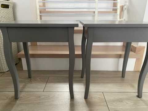 Stołek IKEA Tinius szary - dostawa gratis