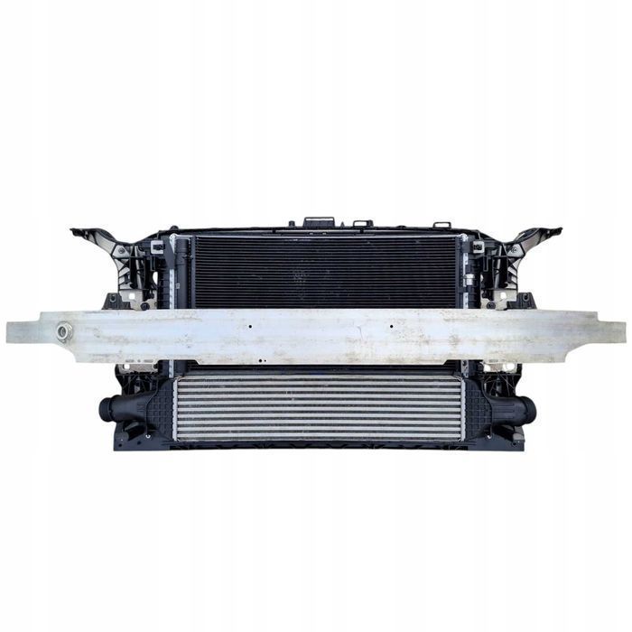 Audi A6 C8 Панель передняя вентилятор разборка