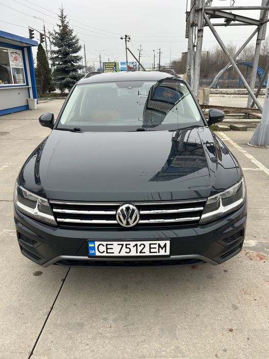 Тігуан 2 Tiguan 2018 Америка