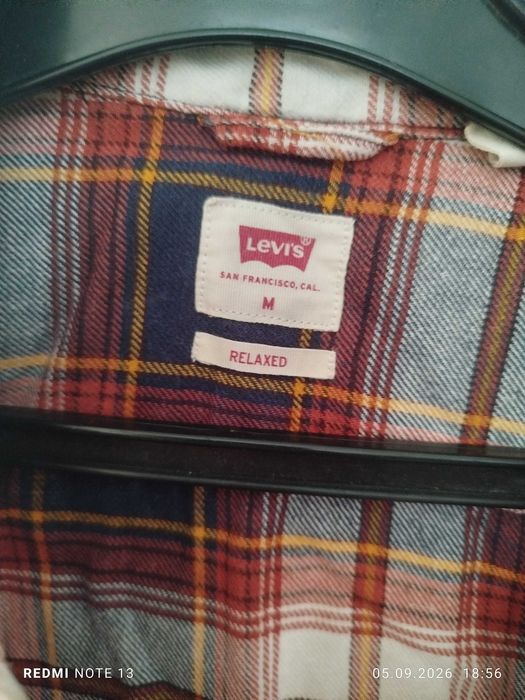Байковая рубашка  Levis
