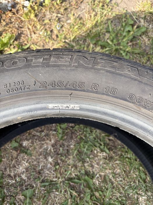 Opony letnie 245/45 R18