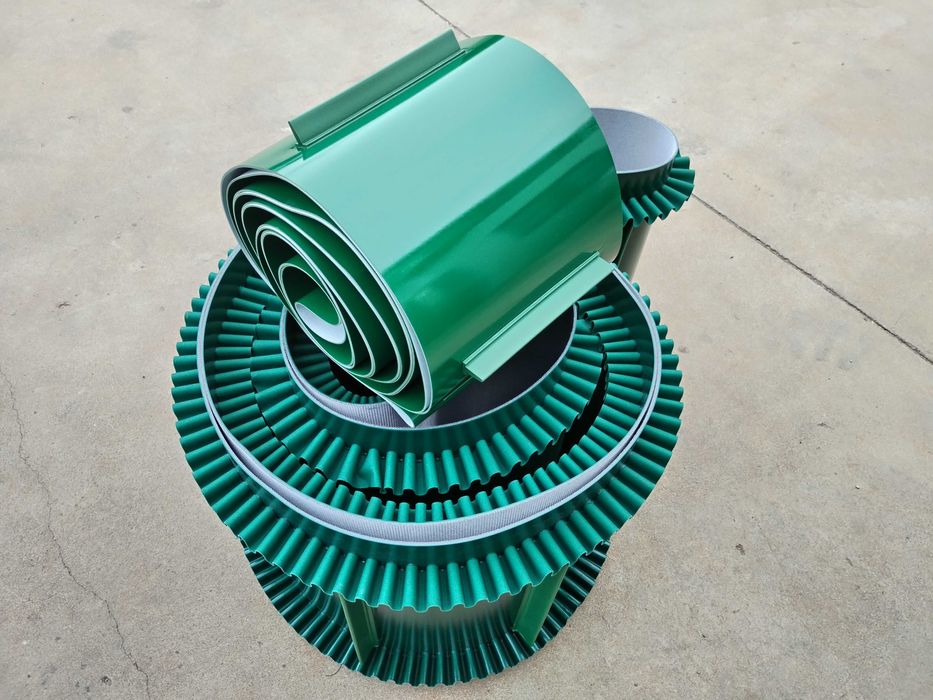 Taśma przenośnikowa transportowa pas gumowy podajnik taśmowy taśmociąg