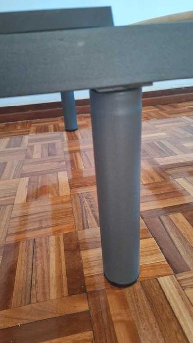 2 estrados de cama + Colchão solteiro, base de cama, Porto