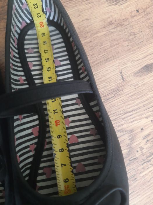 Buciki balerinki rozmiar 33 buty
