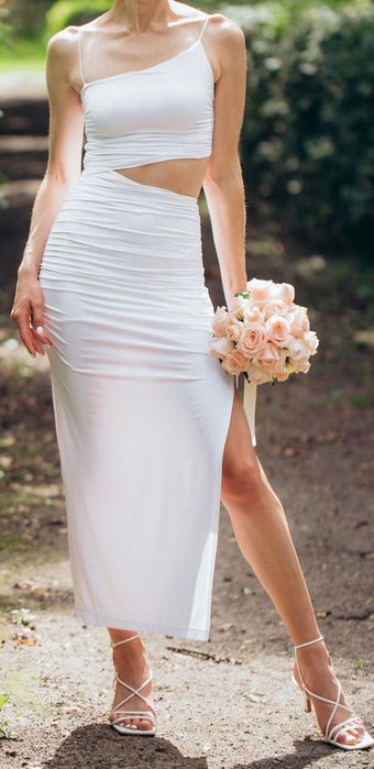 Вечірня сукня ZARA біла