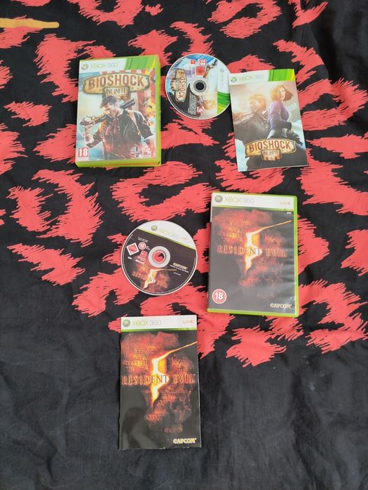 Zestaw gier na konsole Xbox 360