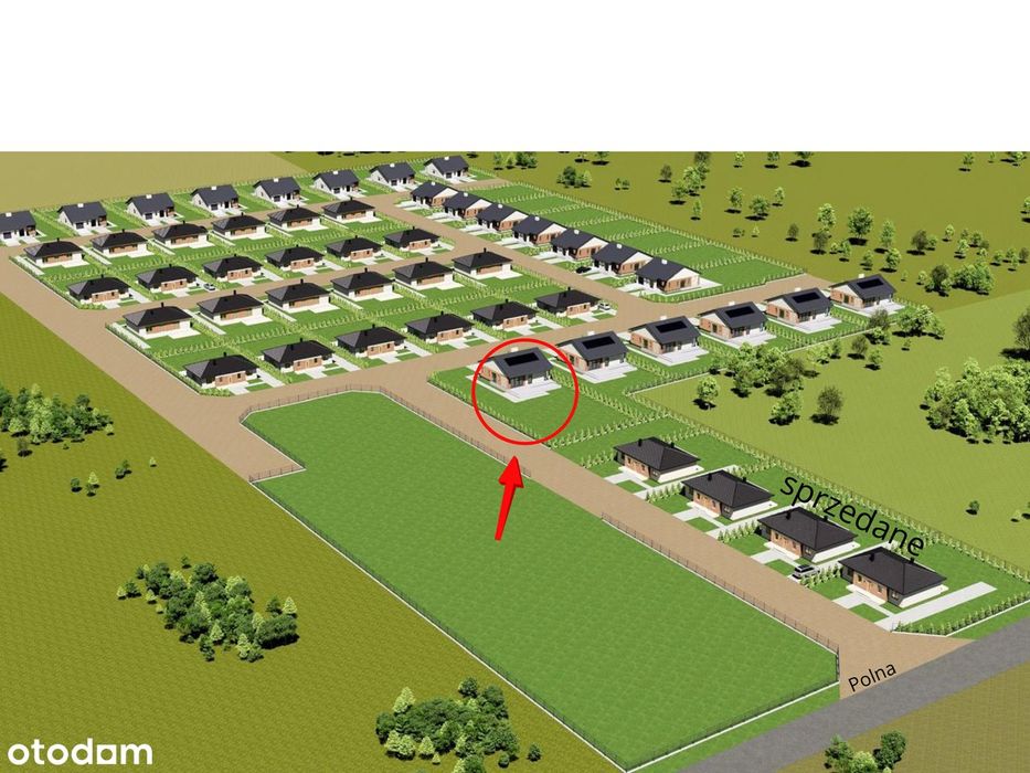 Atrakcyjna działka budowlana położona w Lęborku, 1381 m2