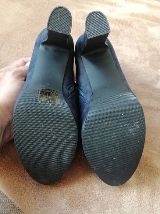 Botim salto alto Seaside mulher