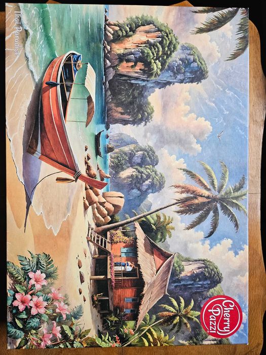 Puzzle 1000 Cherry Pazzi