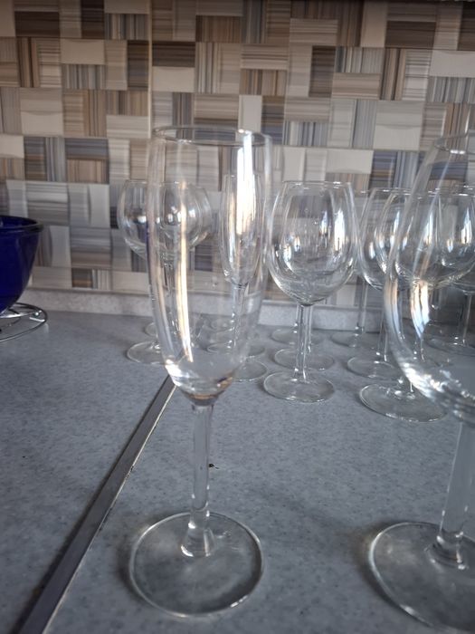 Бокалы для вина, коньяка, шампанского