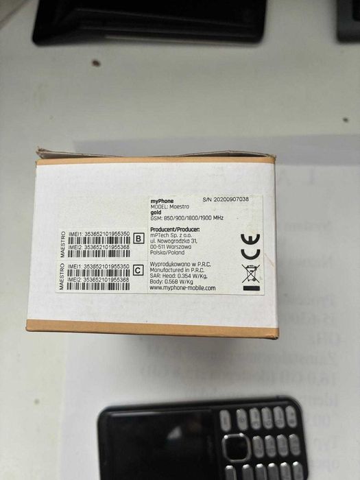 Telefon komórkowy nowy MyPhone Maestro