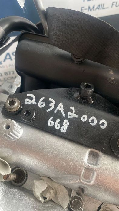 Motor Recondicionado Fiat Doblo 1.3 Cdti 90 Cv Ref: 263A2000