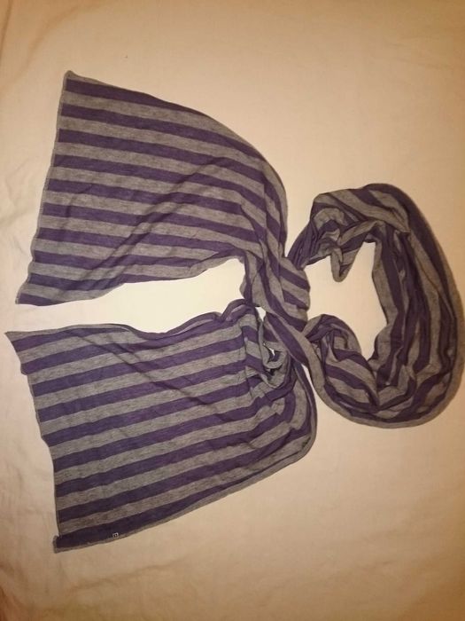 Тончайший, стильный шарф Puriti by friends из лиоцела и шерсти. 170х30