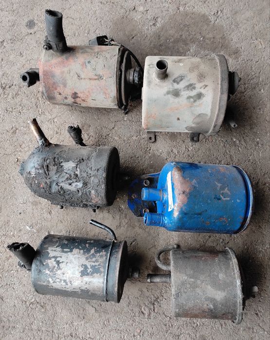 Розширювальний бак масляний гідропісилювача руля ГУР КамАЗ МАЗ КрАЗ