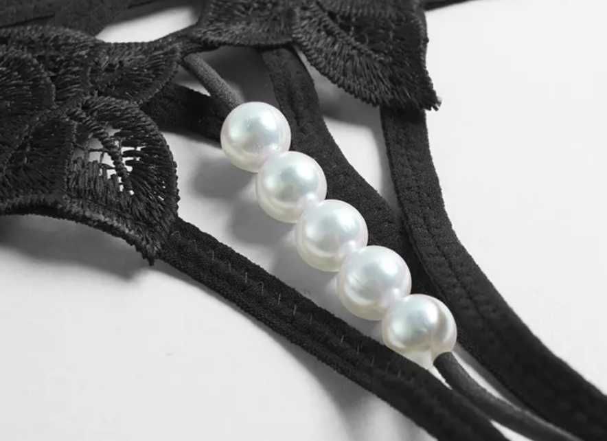 S008 bielizna erotyczna seksowne majtki otwarty krok