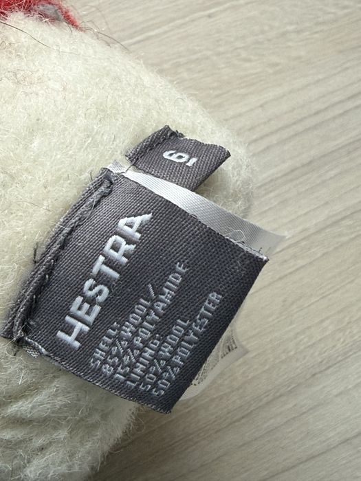 Рукавиці Hestra з скандинавської вовни, варежки Hestra