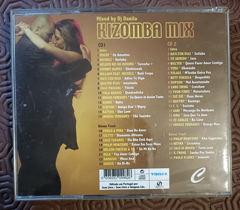 2 CDs  -  Kizomba