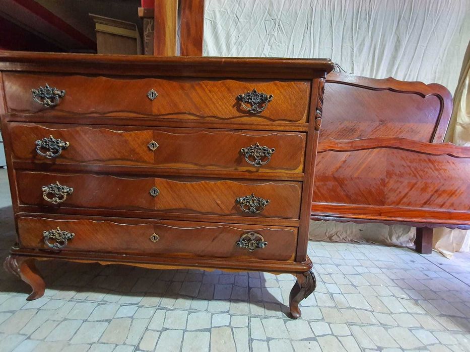 Mobília de quarto (Vintage)