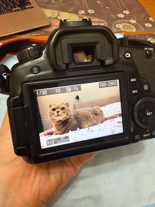 Canon EOS 60D + 3 об’єктиви + аксесуари