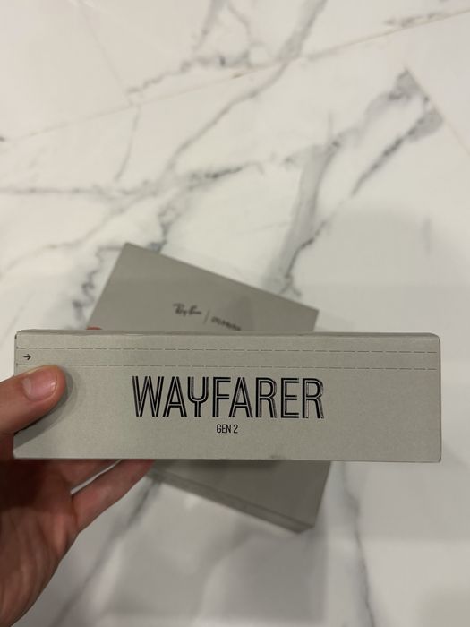 ХАМЕЛЕОНИ Ray Ban Meta Wayfarer  gen2 grey transition