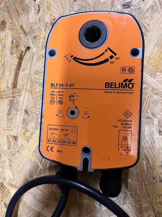 Siłownik Belimo BLF 24 klapa ppoż