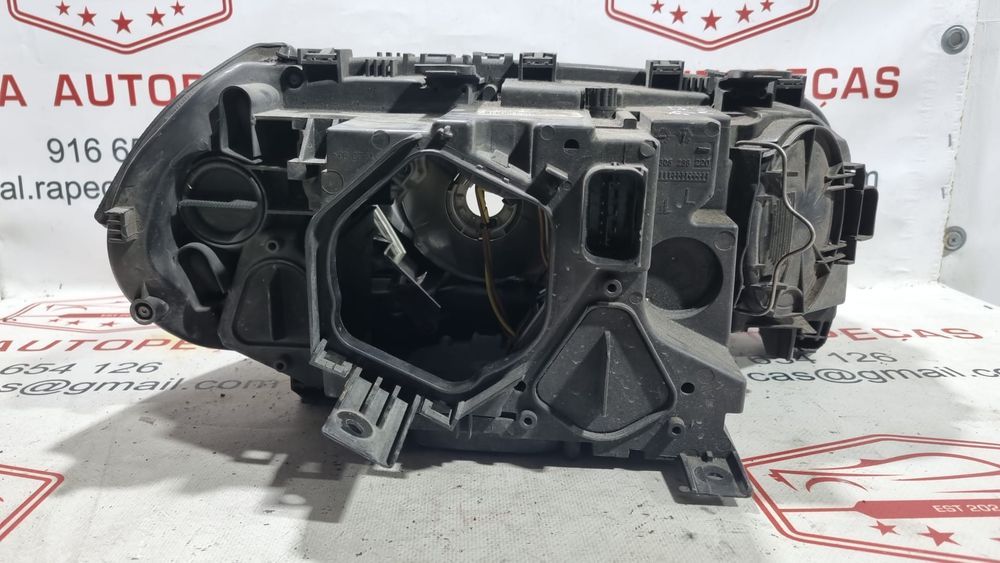 Ótica Farol Frente Frontal Esquerda BMW X3 2008 0301235201 Original