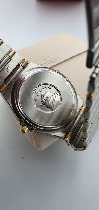 Omega Constellation Quartz - Steel + 18k Gold  - unisex 33.5 mm