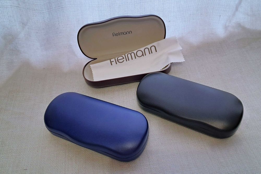НОВЫЙ чехол для очков FIELMANN + салфетка