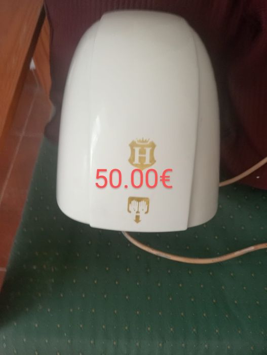 Secador de mãos usado