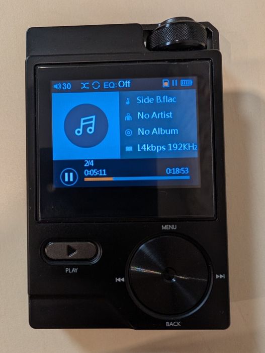 Hi-fi плеєр SHMCI С3