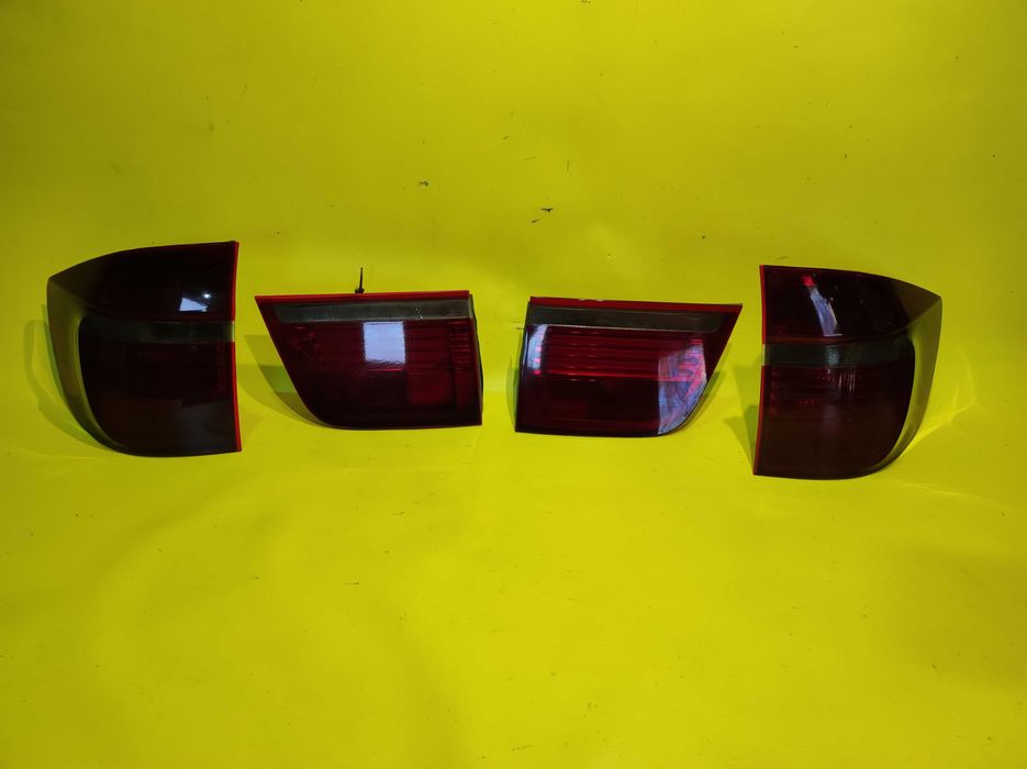 Стопы BMW X5 E70 стопи стоп БМВ Х5 Е70 задние фонари фары габариты