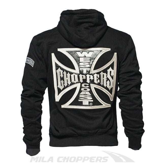 Bluza z kapturem West Coast Choppers Zip Hoodie