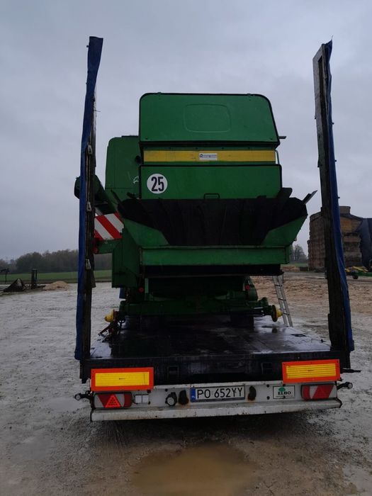 Kombajn zbożowy John deere 1177 Orginał 4.2 heder Sprowadzony Polecam