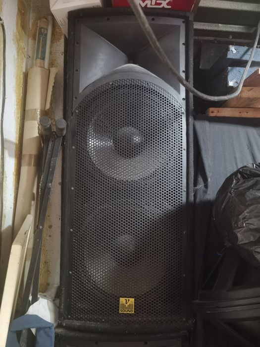 Colunas Vsound 1400wats cada passivas