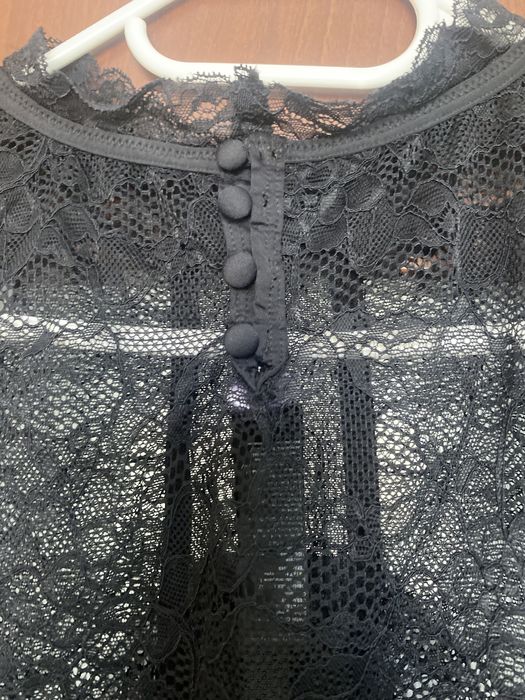 Body koronkowe czarne,Esmara