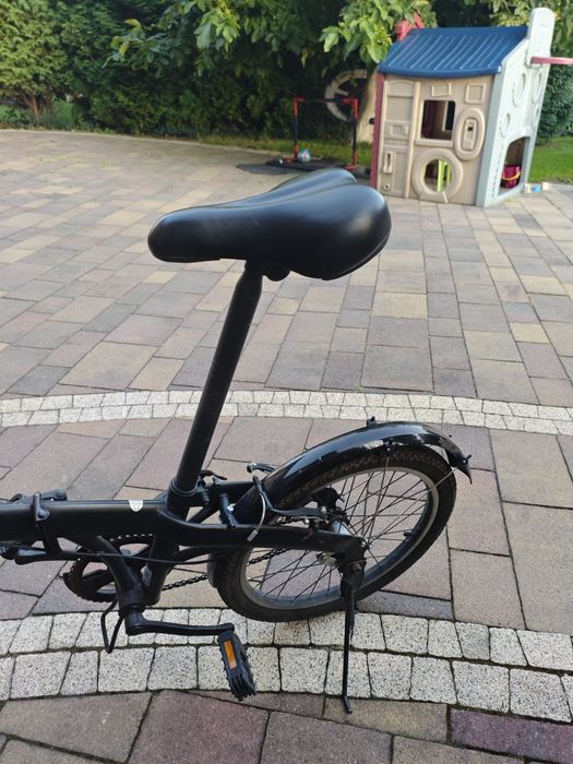 Rower Btwin b fold 3