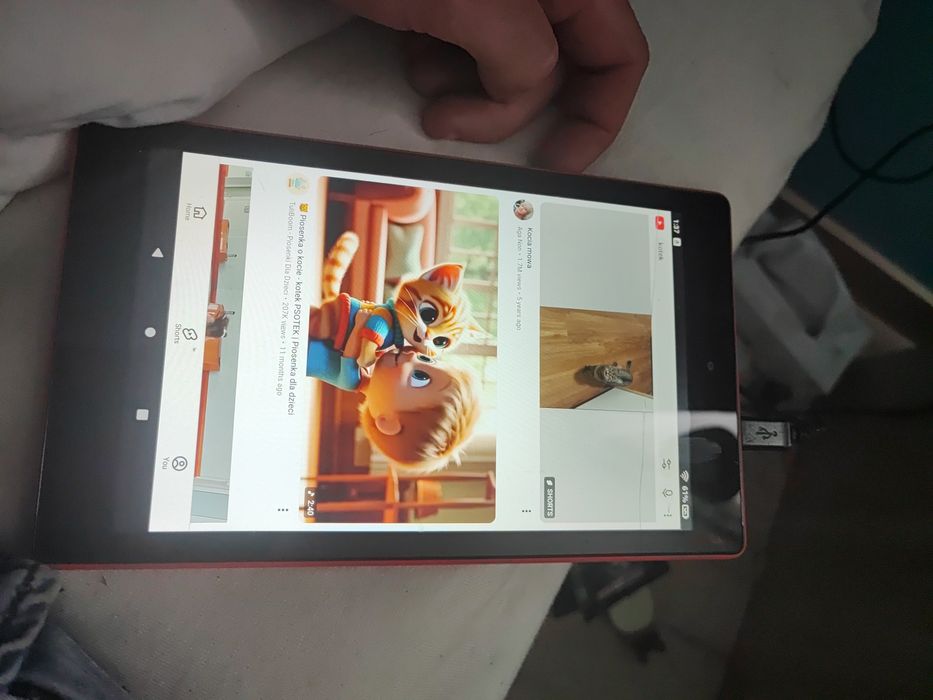 Tablet Amazon. Sprawny